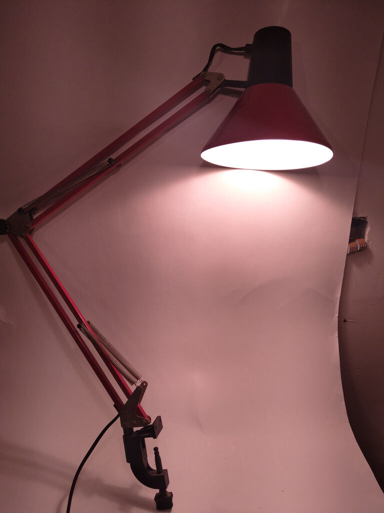 Red architects lamp
