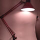 Lampe d’architecte rouge