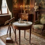 Louis XVI style bouillotte table in mahogany