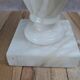Vintage alabaster lamp