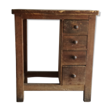 Wooden craft workbench