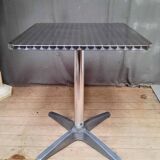 Metal bistro table