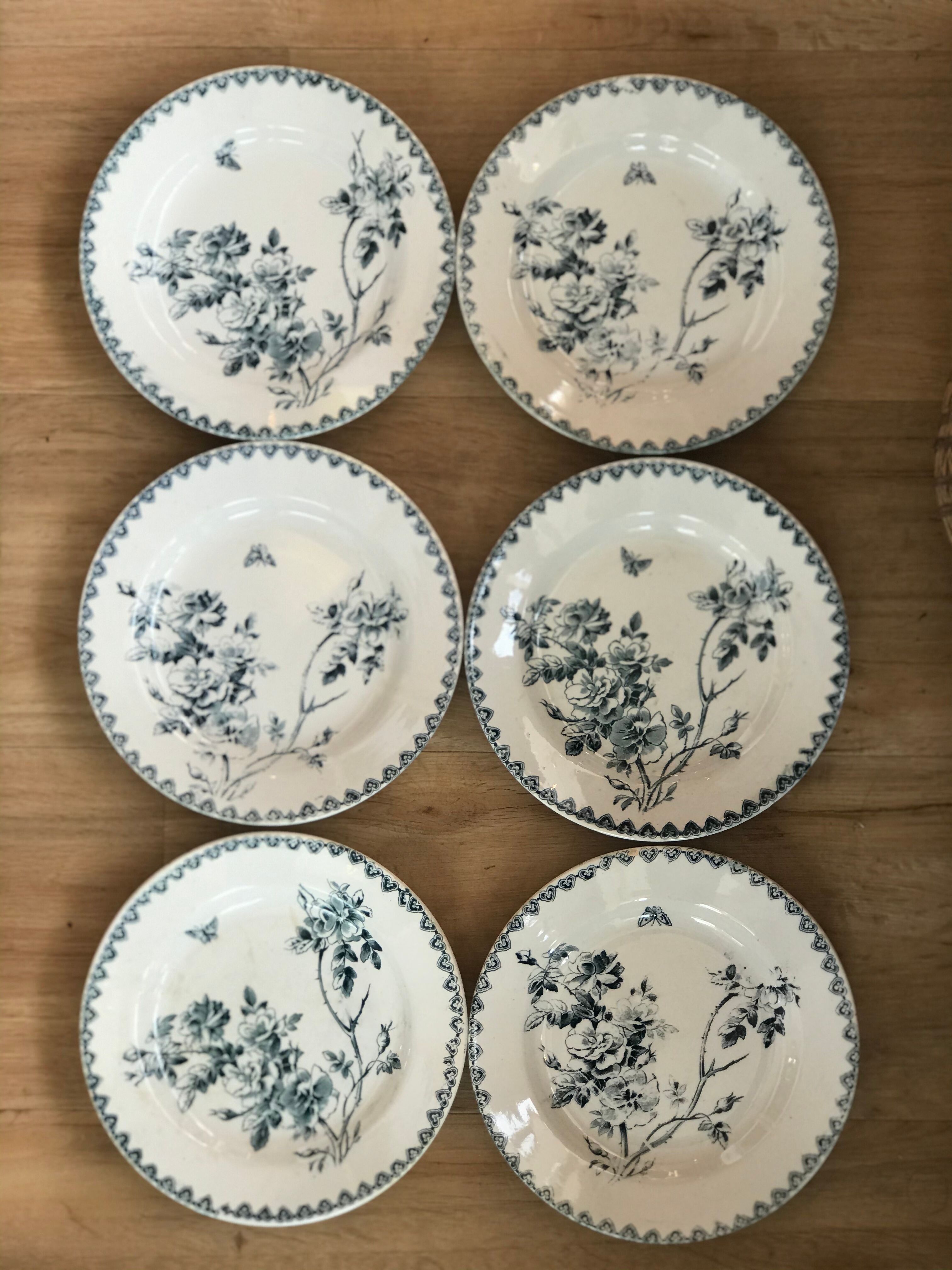 Old plates