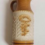 Ceramic vase West Germany 70s Height 40 cm