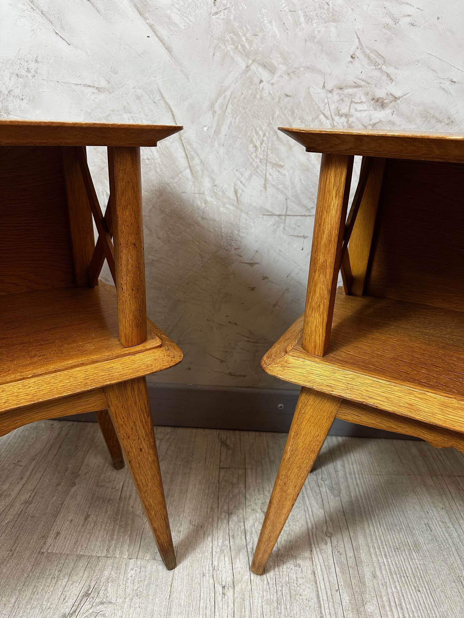 Vintage bedside tables