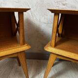 Vintage bedside tables