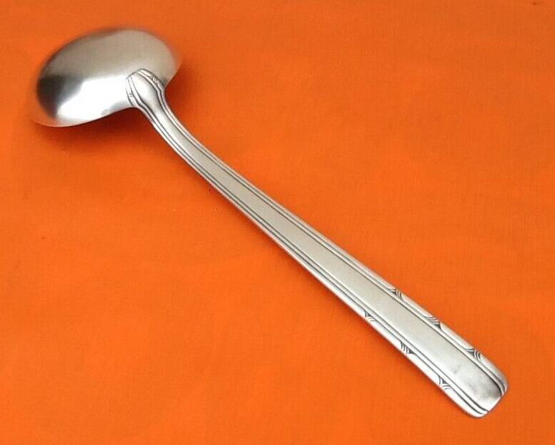 Art Deco Ladle (large model) Silver plated