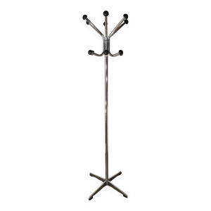 Porte manteau perroquet