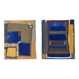 Collage Bleu