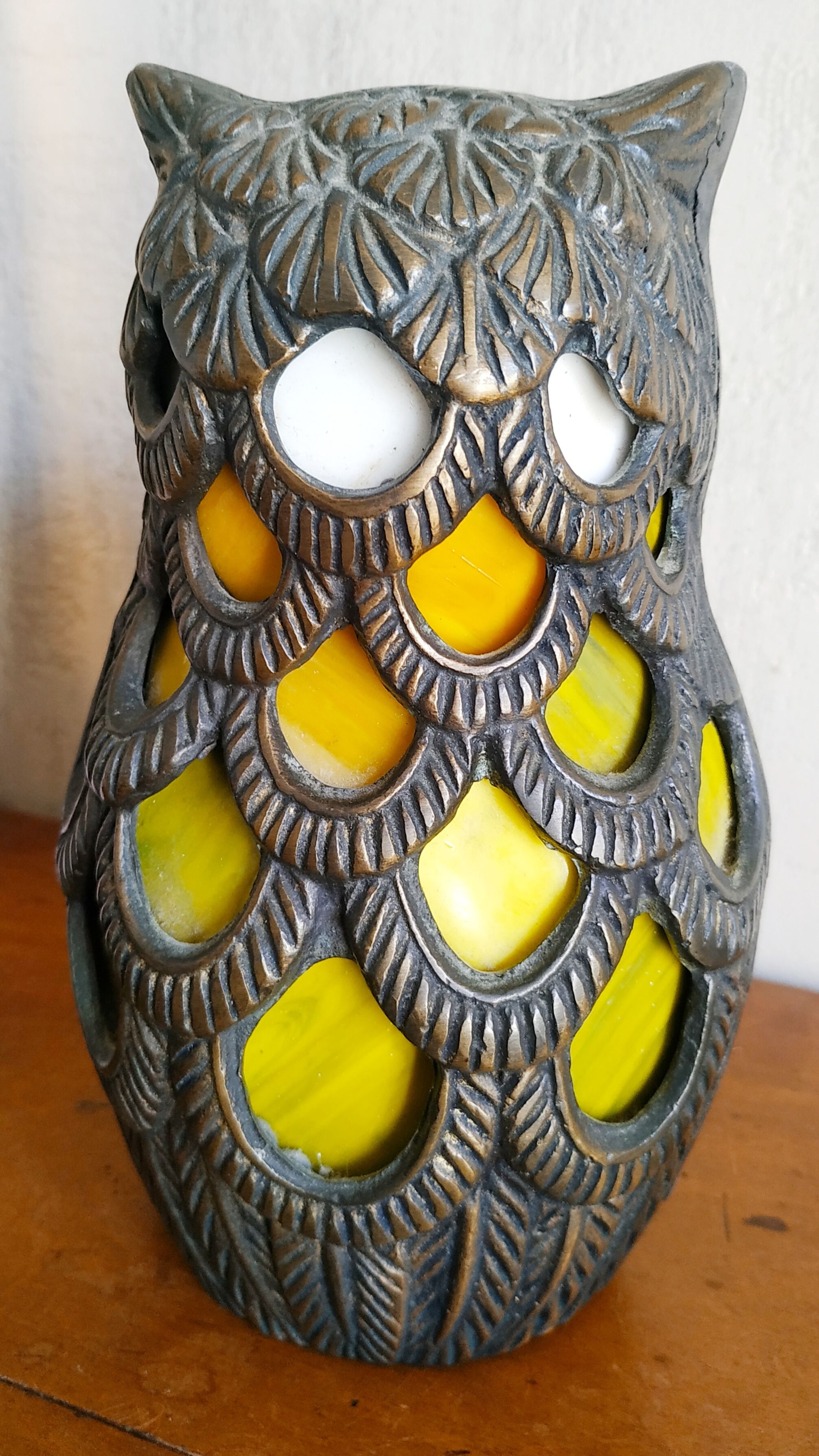 Tiffany-style nifty lamp