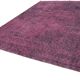 Handmade Turkish Decorative 1980s 284 cm x 380 cm Pink Wool Carpet