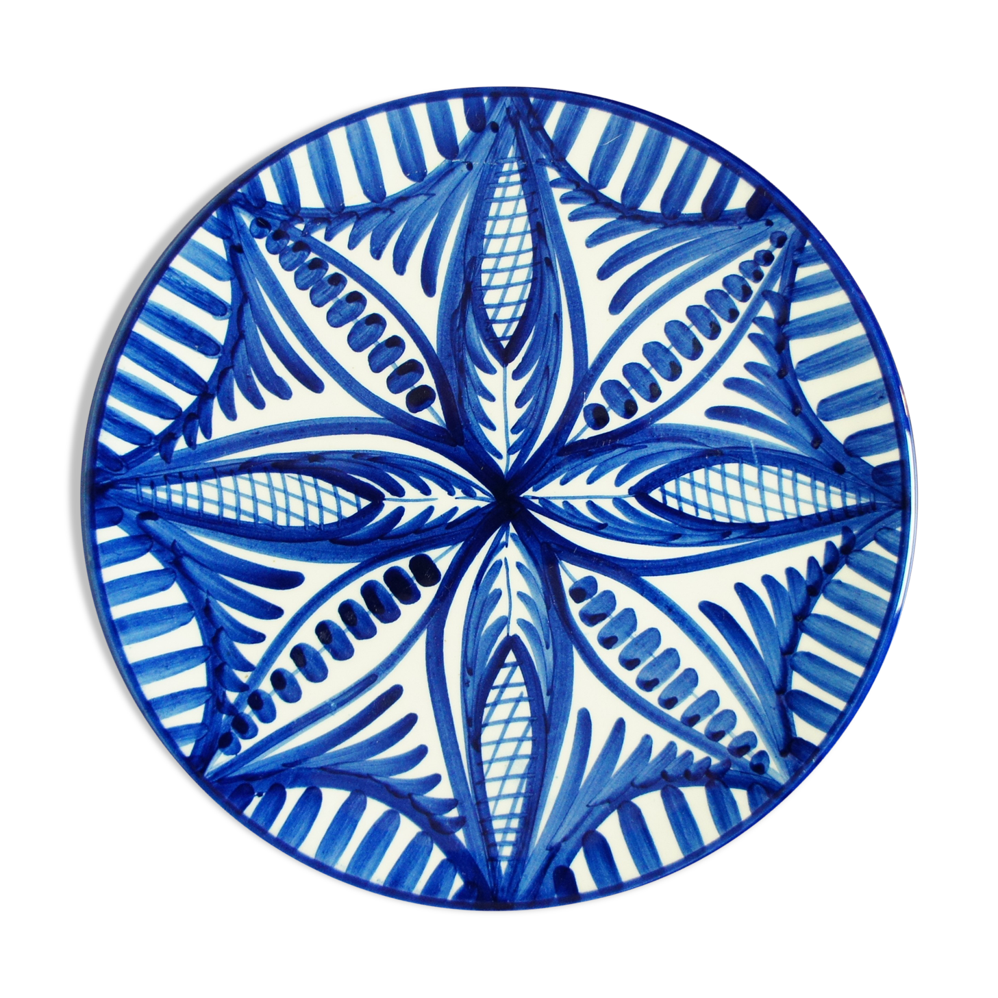 Decorative wall plate hand painted Spain