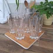 Verres Italien à apéritif ou à eau des années 80's