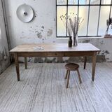 1950 pine farmhouse table 2m