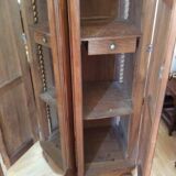 Antique walnut cabinet