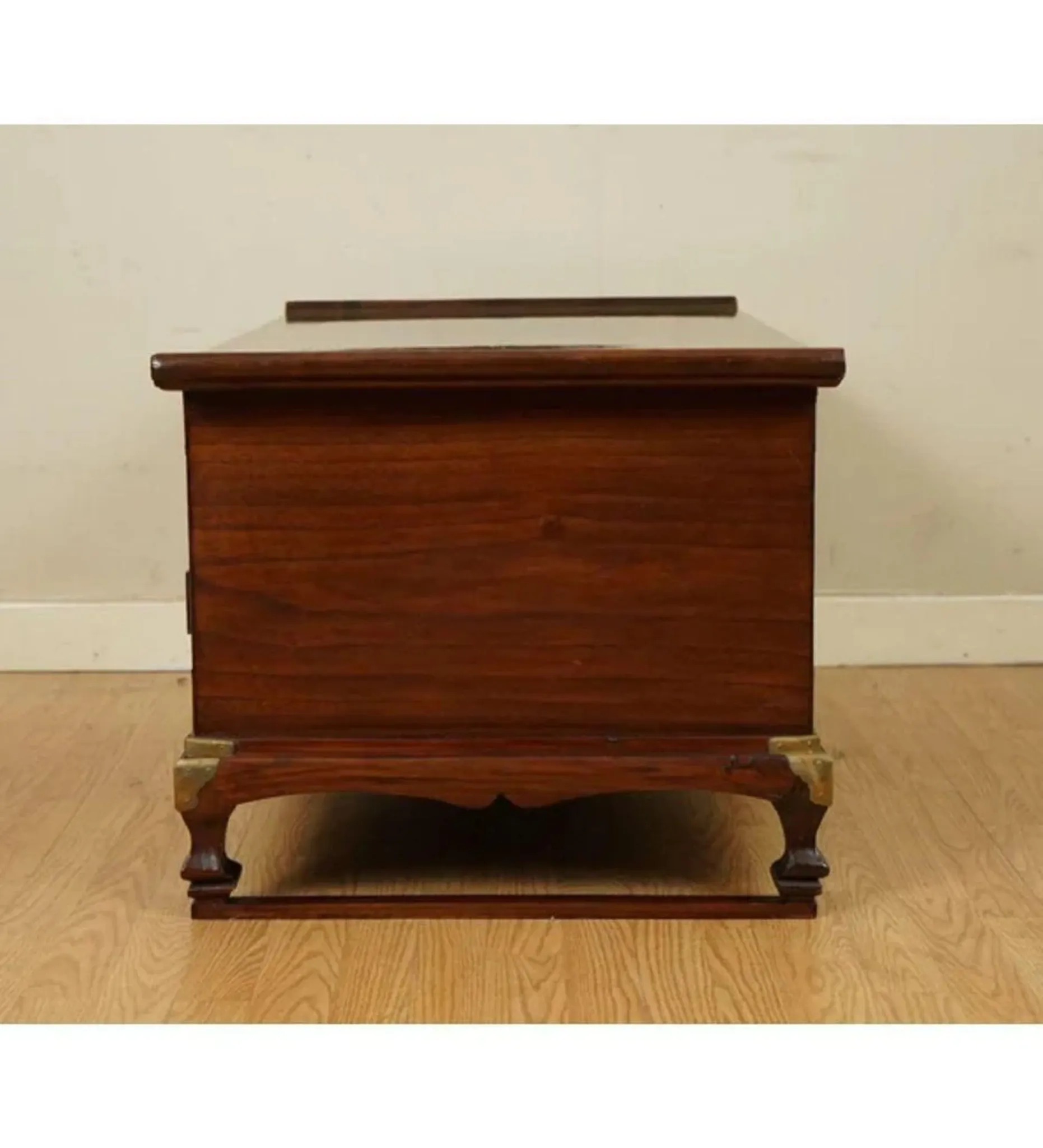 Coffee Table in Elm with Drawers, Korea, Late 19th Century