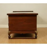 Coffee Table in Elm with Drawers, Korea, Late 19th Century