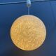 Suger ball lamp in yellow by John and Sylvia Reid 1960s