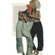 Print collage format A3. Caracol