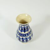 1970s folk decorated vase