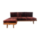 Midcentury Corner Folding Sofa by František Jirák for Tatra Nábytok, 1960s, CZ