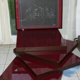 Bellato Rotor designer coffee table by Luciano Bertoncini