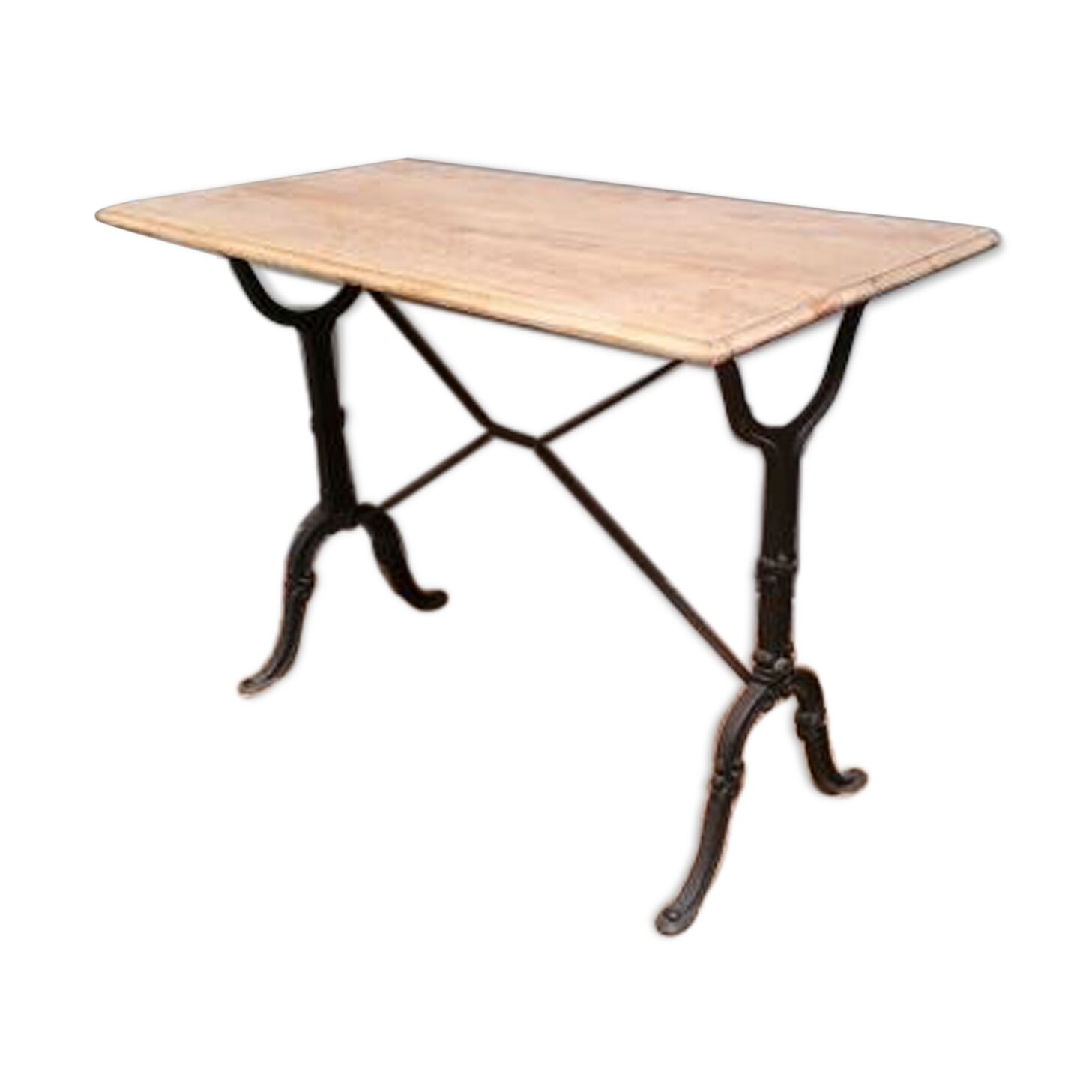 Table bistrot dessus orme