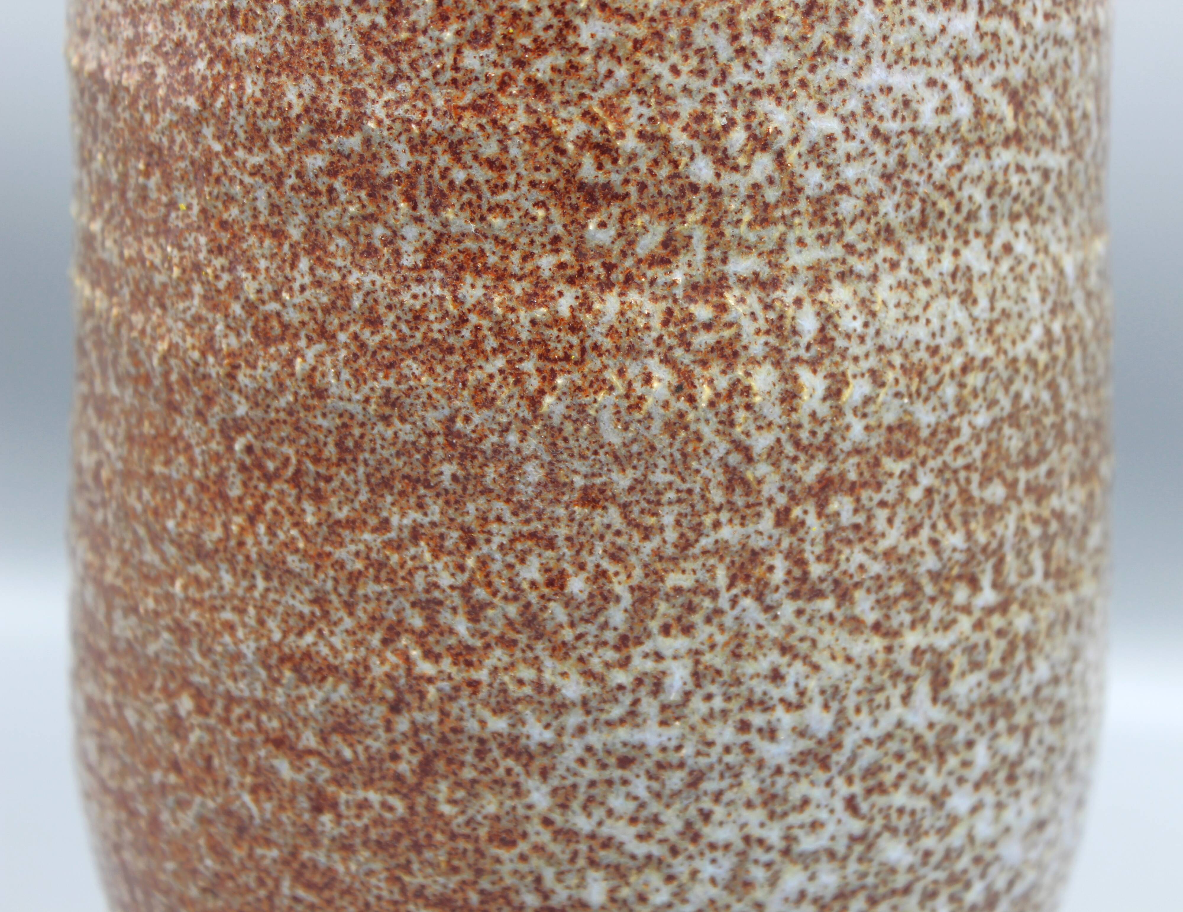 GRAND VASE IN CERAMIC ACCOLAY VINTAGE DESIGN - 30 CM