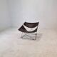 Fauteuil papillon F675 du milieu du siècle par Pierre Paulin pour Artifort, 1960's