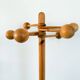 Pine coat rack attributed to Reiner Daumiller, 1970s/1980s