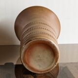 Large sandstone vase of Beauvaisis