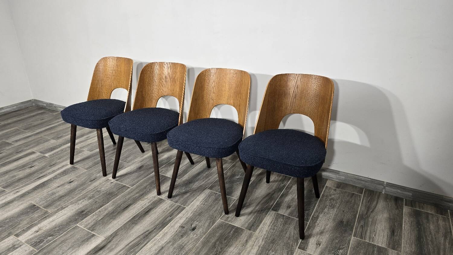 Dining Chairs by Oswald Haerdtl, 1950s, Set of 4