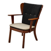 Fauteuil Canada par Christian E. Hansen, par Fritz Hansen, 1944 Danemark