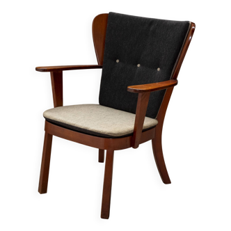 Canada Lounge Chair by Christian E. Hansen, by Fritz Hansen, 1944 Denmark