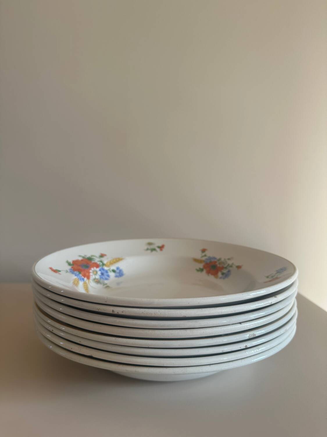 Set of plates