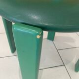 Chaise Bruno Rey Verte Vintage (4)