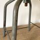 Adjustable screw workshop stool, 1960s