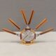 Fruit knive set, Art Deco. Sollingen Germany 1920-40s