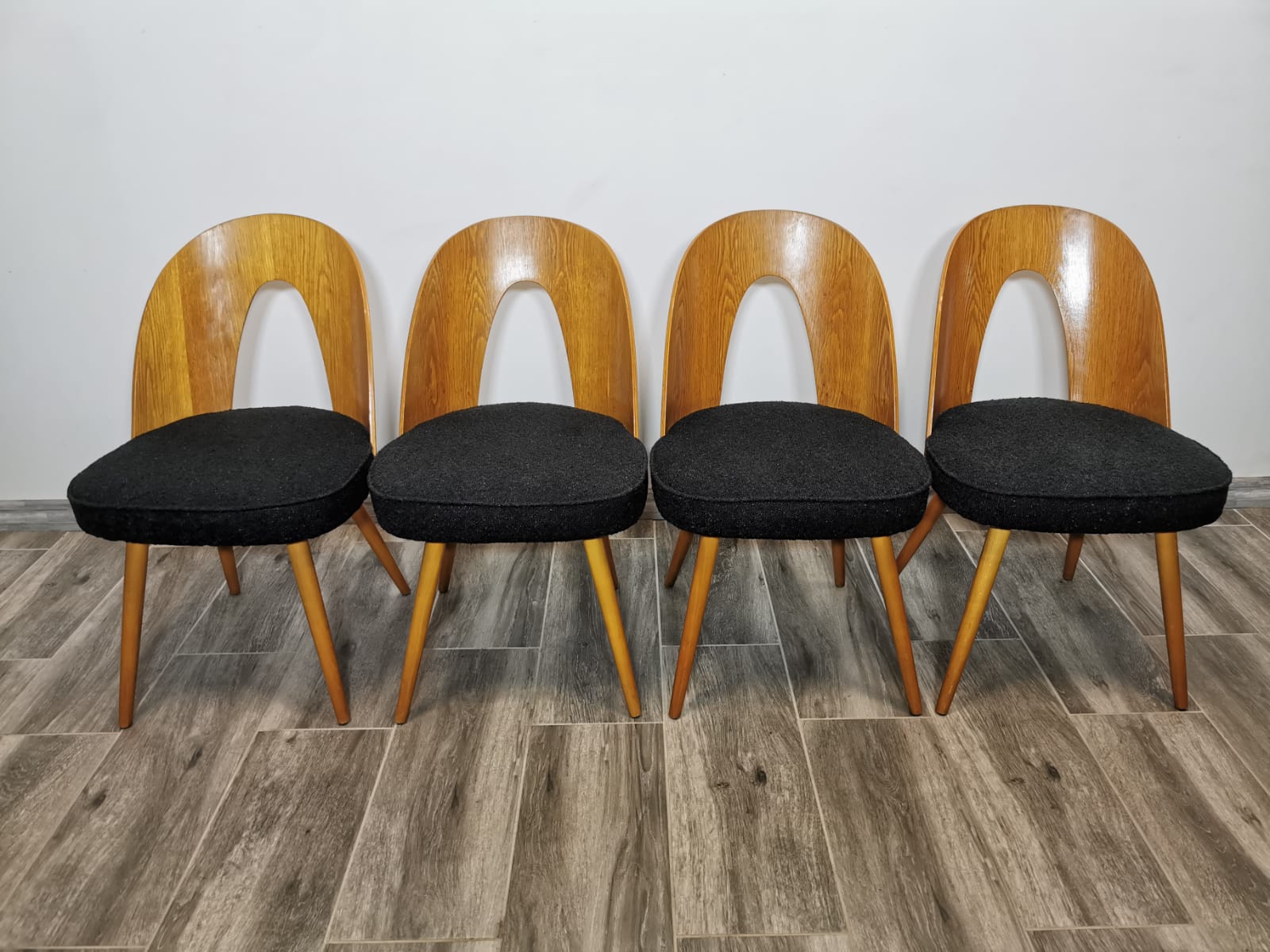 Dining Chairs by Antonin Suman, 1960s, Set of 4