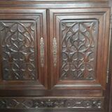 Solid oak dressoir