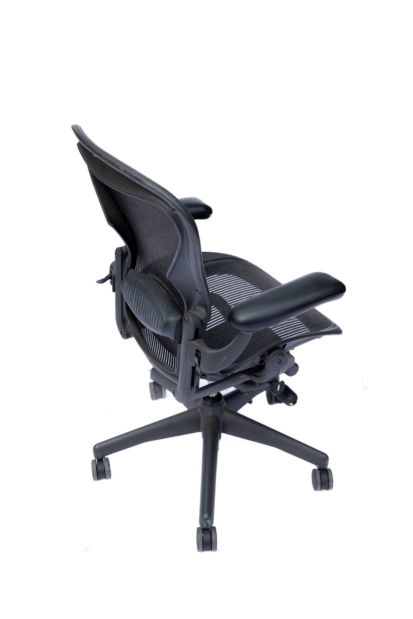 Fauteuil de bureau Herman Miller Aeron Carbon