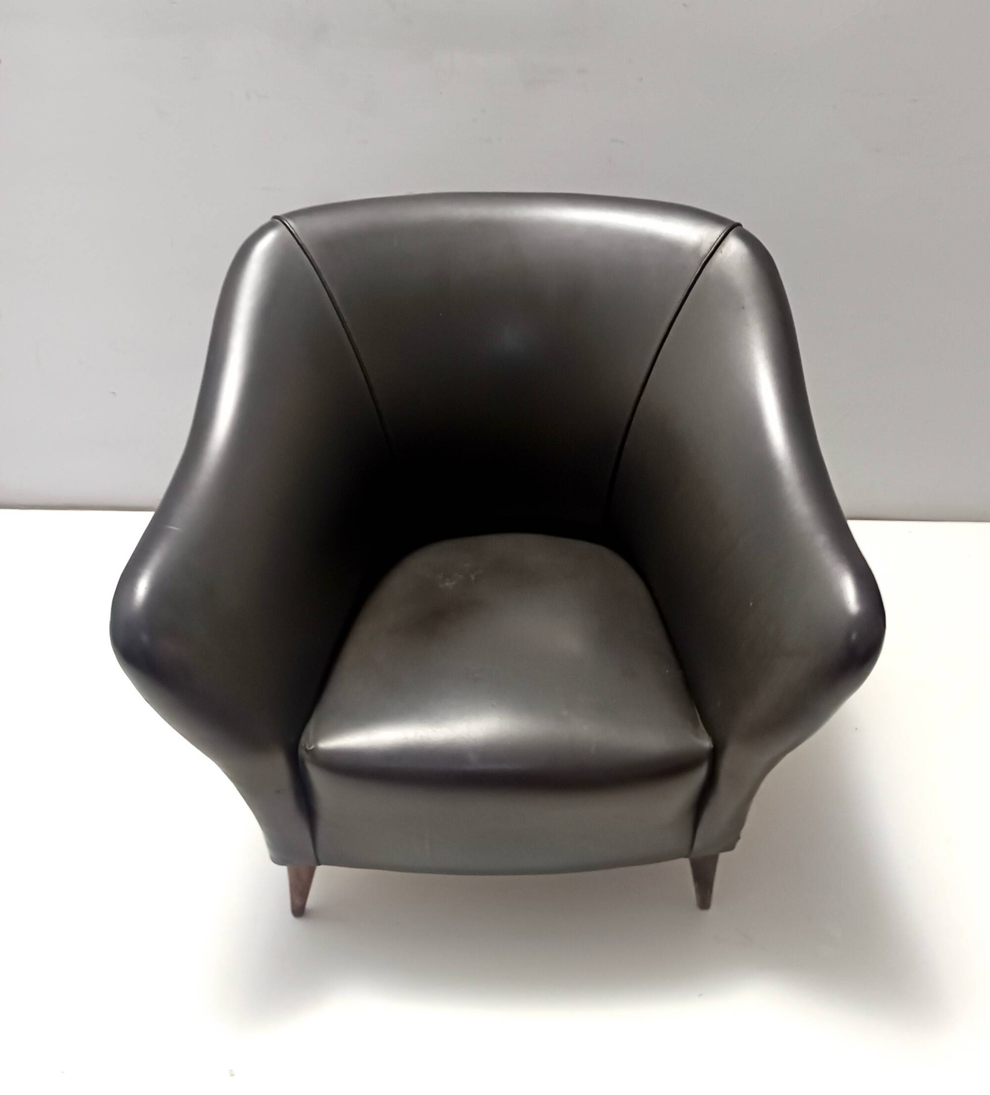 Dark Grey Armchair