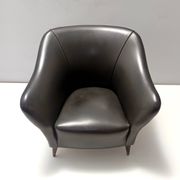 Dark Grey Armchair