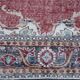 Vintage Persian Brick Red Rug, Hand Knotted Oriental Carpet, 209x325 Cm