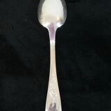 12 large spoonfuls in silver metal LOUIS XV Style MARLY