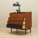 Teak dressing table, Danish design, 1970s, manufactured in Denmark