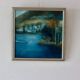 Huile sur toile suédoise, Marine, K. Jördahn
