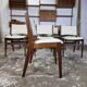 8x restored Erik Buch vintage 1960s Danish chair teak