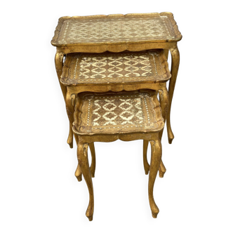 Florentine Influenced Nesting Tables