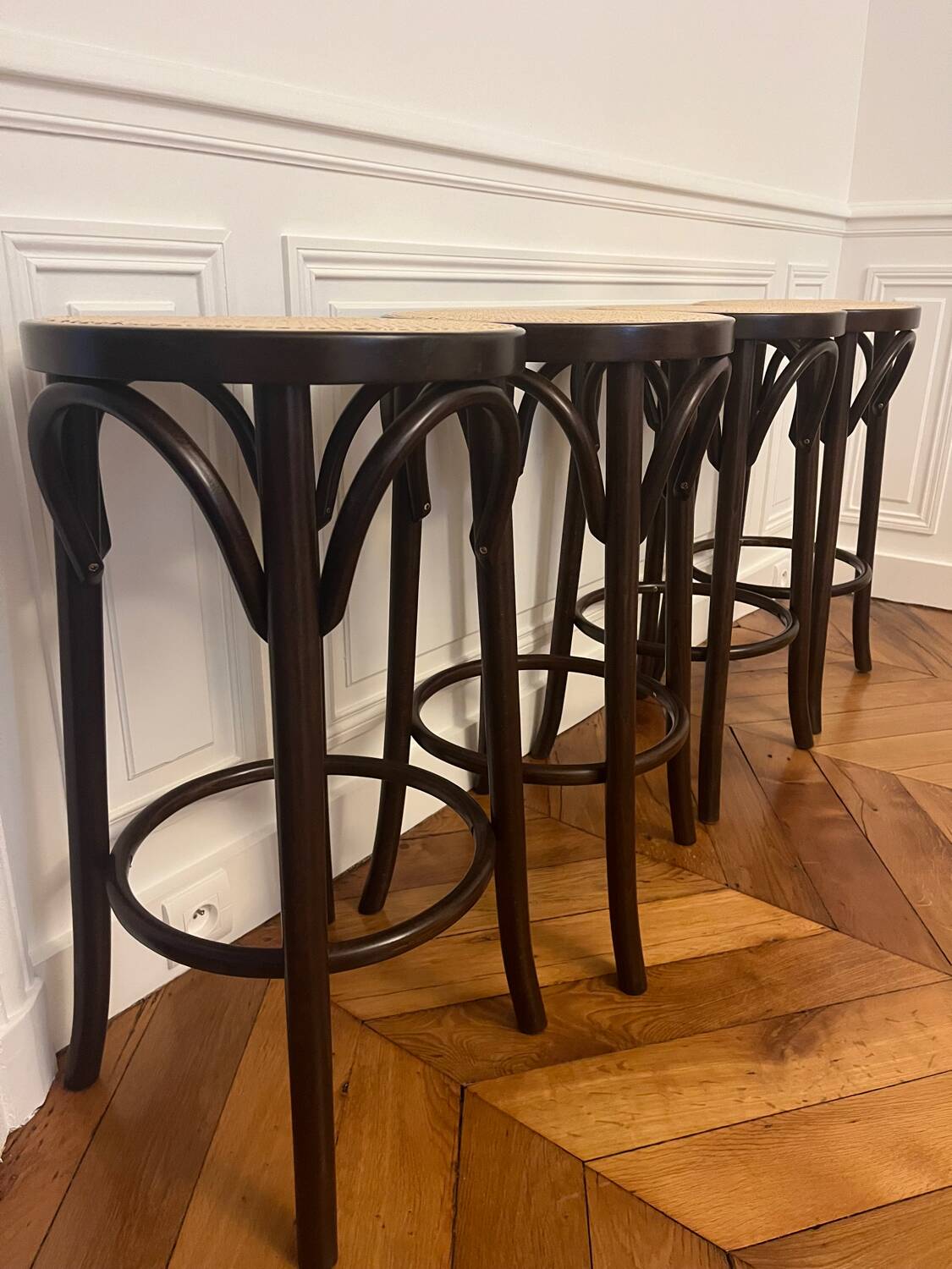 Lot of 4 Devol Stools - Perfect Condition